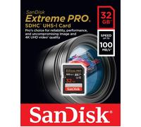 Extreme PRO 32 GB SDHC UHS-I