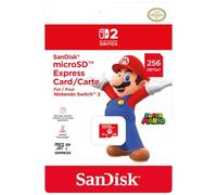 Nintendo Scheda Sd Switch 2 Sandisk Micro Sd Express 256gb