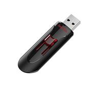 Sandisk UFM 32GB USB CRUZER GLIDE 3.0 32GB USB 3.0 (3.1 Gen 1) Type-A Black,Red USB flash drive - USB flash drives (32 GB, USB 3.0 (3.1 Gen 1), Type-A, Slide, Black, Red)