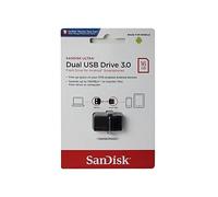 SanDisk Ultr Dual16GB/32GB/64GB/128GB /256GB OTG USB 3.0 Micro Flash Drive UK