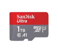 SanDisk Ultra 1TB scheda microSDXC (per smartphones e Tablet Android, fino a 150 MB/s, Full HD Video, con prestazioni app A1, UHS-I, Class 10, U1)