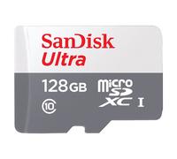 SanDisk Ultra 128 GB MicroSDXC Classe 10 Class 1 (U1) Grigio SDSQUNR-128G-GN6MN