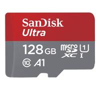 SanDisk Ultra 128 GB MicroSDXC Classe 10 UHS-I Class 1 (U1) SDSQUAB-128G-GN6FA