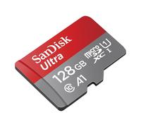 SanDisk Ultra 128 GB MicroSDXC Classe 10 UHS-I Class 1 (U1) SDSQUAB-128G-GN6FA