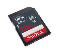 SanDisk Ultra 128 GB SDXC UHS-I 100 MB/s Nero Extended SDSDUNR-128G-GN3IN
