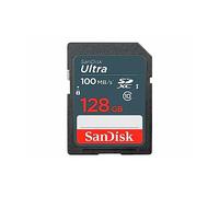 SanDisk Ultra 128GB SDXC Memory Card 100MB/s