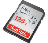 SDSDUN4128GGN6IN - SDXC memory card, 128GB - SanDisk Ultra - Class 10