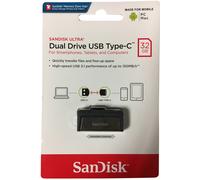 SanDisk Ultra 16/32/64GB Dual USB 3.1 Tipo C Chiavetta USB 130MB/s-UK