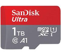 SanDisk Ultra 1TB microSDXC Memory Card + SD Adapter with A1 App Performance Up to 120 MB/s, Class 10, U1