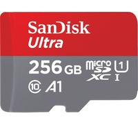 Sandisk Ultra 256 Gb Microsdxc Uhs-I Classe 1 SDSQUAC-256G-GN6MA