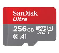 SanDisk Mobile Ultra MicroSD 256GB 150MB/s UHS-I con adattatore