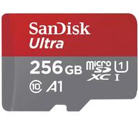 SanDisk Ultra® MicroSDXC™ UHS-I Card with Adapter - 256GB - SDSQUAC-256G-GN6FA