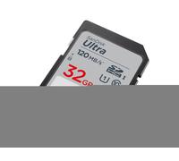 SanDisk Ultra 32 GB SDHC Classe 10 UHS-I 120 MB/s Class 1 SDSDUN4-032G-GN6IM