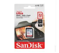 SanDisk Ultra 32GB Class 10 SDHC Memory Card Up to 40MB/s- SDSDUN-032G-G46 [Older Version]