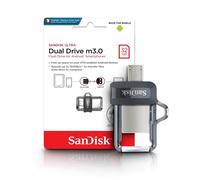Sandisk Chiavetta Usb Ultra Dual M 3.0 32gb One Size Black / Silver