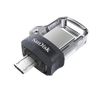 Sandisk Chiavetta Usb Ultra Dual M 3.0 32gb One Size Black / Silver