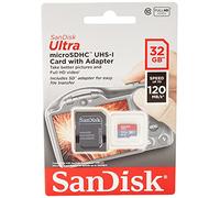 SanDisk Ultra microSD memoria flash 32 GB MiniSDHC UHS-I Classe 10 Sandisk