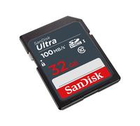 Sandisk Ultra Lite Sdhc 32gb 100mb/s One Size Black
