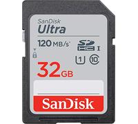 SDSDUN4032GGN6IN - SDHC memory card, 32 GB - SanDisk Ultra - Class 10