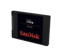 SanDisk Ultra 3D 4TB SSD Interno, SATA 2.5", ultra veloce fino a 560 MB/s, SATA III 6GB/s, 3D NAND Technologia, Tecnologia nCache 2.0, Resistente agli urti