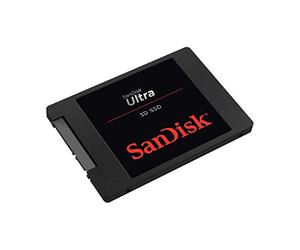 SanDisk Ultra 3D SSD 2TB up to 560MB/s Read / up to 530MB/s Write , Black
