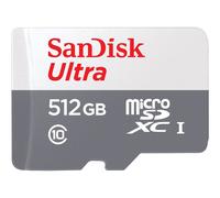 SanDisk Ultra 512 GB MicroSDXC Classe 10 UHS-I 100 MB/s SDSQUNR-512G-GN3MN