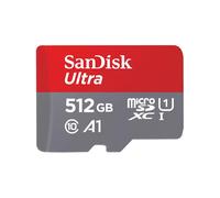 SanDisk Ultra microSDXC A1 512GB 150MB/s adatt.SDSQUAC-512G-GN6MA