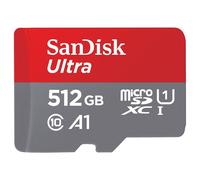 SanDisk Ultra 512 GB microSDXC UHS-I scheda per Chromebook con adattatore SD e v