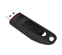 SanDisk Ultra 512GB Unità Flash (chiavetta USB 3.0, con velocità di lettura fino a 130 MB/s, Secure Access Software, Protezione tramite password, Semplice backup di file) Nero