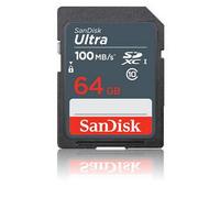 SDSDUNR064GGN3IN - Scheda di memoria SDXC 64GB, SanDisk Ultra