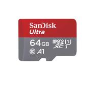 SanDisk MicroSDXC Ultra 64GB (A1/UHS-I/Cl.10/140MB/s) scheda microSDXC 64GB A1 Application Performanc