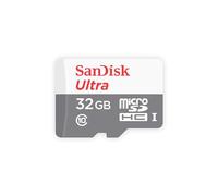 SanDisk Ultra Android Scheda di Memoria MicroSDHC da 32 GB con Adattatore, Velocità fino a 80 MB/s Classe 10