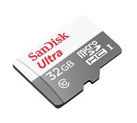 SanDisk Ultra Android Scheda di Memoria MicroSDHC da 32 GB, senza Adattatore, Velocità fino a 80 MB/s Classe 10