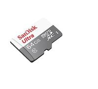 SanDisk Ultra Android Scheda di Memoria MicroSDXC da 64 GB con Adattatore, Velocità fino a 80 MB/s Classe 10