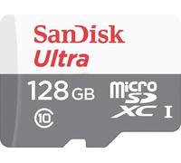 SANDISK ULTRA - CARTE MÉMOIRE FLASH - 128 GO - A1 / UHS CLASS 1 / CLASS10 - MICROSDXC UHS-I