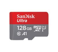 SANDISK ULTRA - CARTE MÉMOIRE FLASH (ADAPTATEUR MICROSDXC VERS SD INCLUS(E)) - 128 GO - UHS-I / CLASS10 - MICROSDXC UHS-I