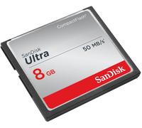 SanDisk Ultra CompactFlash Scheda di Memoria 8 GB, 50 MB/s