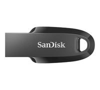 SanDisk Ultra Curve unità flash USB 32 GB USB tipo A 3.2 Gen 1 [3.1 Gen 1] Nero (SanDisk Ultra Curve - Chiavetta USB - 32 GB - USB 3.2 Gen 1)