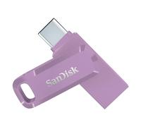 SanDisk Ultra Dual Drive Go USB Type-C Flash Drive - 128GB Lavender - SDDDC3-128G-G46L
