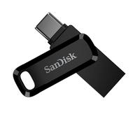 SanDisk Ultra Dual Drive Go 2 TB Unità Flash (chiavetta USB Type-C, per Android Smartphone, Tablet, Mac e Computer, fino a 400 MB/s, con connettori USB reversibili di Tipo C e Tipo A) Nero