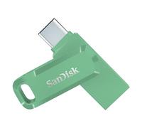 SanDisk Ultra Dual Drive Go 256GB Unità Flash (pendrive USB Type-C, per Android Smartphone, Tablet, Mac e Computer, fino a 400 MB/s, con connettori USB reversibili di Tipo C e Tipo A) Green
