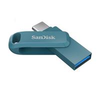 SanDisk Ultra Dual Drive Go 512GB Unità Flash (pendrive USB Type-C, per Android Smartphone, Tablet, Mac e Computer, fino a 400 MB/s, con connettori USB reversibili di Tipo C e Tipo A) Navagio Bay