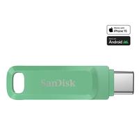 SanDisk Ultra Dual Drive Go 1TB Unità Flash (pendrive USB Type-C, per Android Smartphone, Tablet, Mac e Computer, fino a 400 MB/s, con connettori USB reversibili di Tipo C e Tipo A) Green