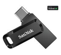 SanDisk Ultra Dual Drive Go unità flash USB 2 TB USB Type-A / USB Type-C 3.2 Gen 1 (3.1 Gen 1) Nero