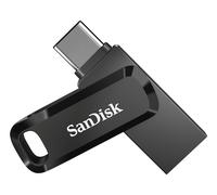 SanDisk Ultra Dual Drive Go unità flash USB 32 GB USB Type-A / USB Type-C 3.2 Gen 1 (3.1 Gen 1) Nero