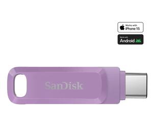 SanDisk Ultra Dual Drive Go Unità flash USB da 512 GB USB Type-C 3.2 Gen 1 (3.1 Gen 1) Lavanda - Nouvo