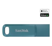 SanDisk Ultra Dual Drive Go Unità flash USB da 512 GB USB Type-C 3.2 Gen 1 (3.1 Gen 1) Turchese - Nouvo