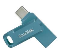 SanDisk Ultra Dual Drive Go USB 128GB unità flash USB USB Type-A / USB Type-C 3.2 Gen 1 [3.1 Gen 1] Blu (SanDisk Ultra Dual Drive Go - USB flash drive - 128 GB - USB 3.2 Gen 1 / USB-C - navagio bay)
