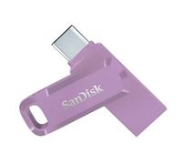 SanDisk Ultra Dual Drive Go USB 128GB unità flash USB USB Type-A / USB Type-C 3.2 Gen 1 [3.1 Gen 1] Lavanda (Ultra Dual Drive Go USB 128GB - USB flash drive USB - Warranty: 12M)