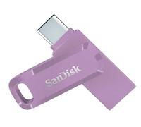SanDisk Ultra Dual Drive Go USB 256GB unità flash USB USB Type-A / USB Type-C 3.2 Gen 1 (3.1 Gen 1) Lavanda
